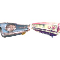 BUMPERS - RECHROMED