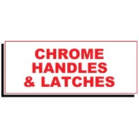 CHROME LATCHES