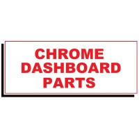 Corvair CHROME DASHBOARD PARTS
