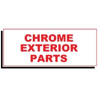 CHROME EXTERIOR PARTS
