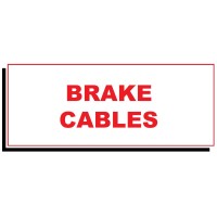 Corvair BRAKE CABLES
