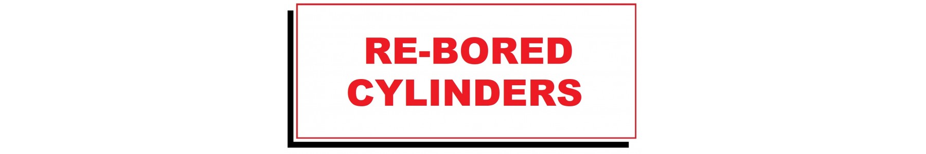 BORED CYLINDERS