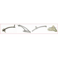 Corvair USED WINDOW GUIDES - CONVERTIBLES