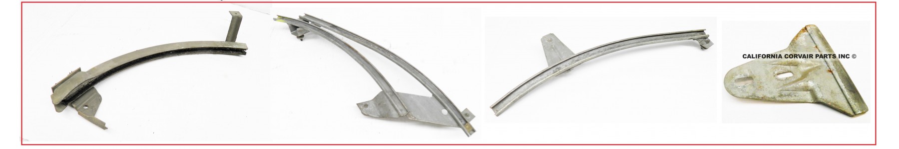 USED WINDOW GUIDES - CONVERTIBLES