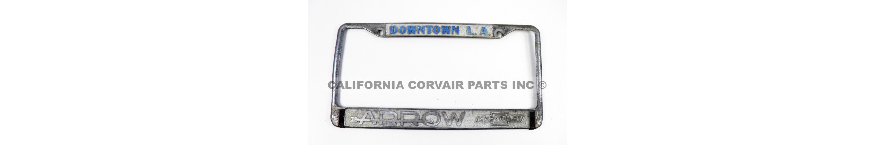 USED LICENSE PLATE PARTS