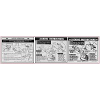 JACKING SHEETS