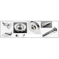 Corvair CHROME ENGINE PARTS