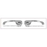 CHROME OUTSIDE DOOR HANDLES