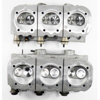 ENGINE CYLINDER HEADS