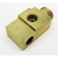 BRAKE BRASS TEES - USED
