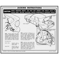 DECALS - JACKING SHEETS